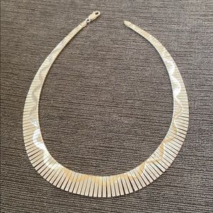 Sterling vintage Cleopatra necklace